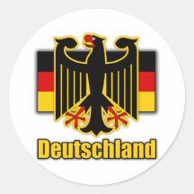 Germany Coat of Arms Sticker