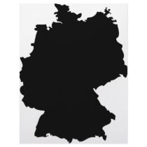 germany contour icon letterhead