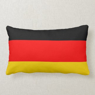 germany country flag pillow