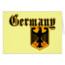 Germany Crest Card by Method77 Germany Crest Card