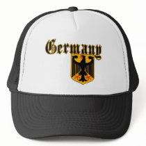 Germany Crest Hat by Method77 Germany Crest Hat