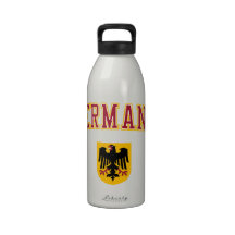 Germany + Crest Water Bottle