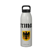 Germany + Crest Water Bottles