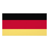 Germany & Deutschland Flag T-Shirts & More! photo cards