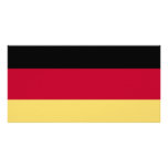 Germany &amp; Deutschland Flag T-Shirts &amp; More! Custom Photo Card