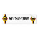 Fußball-Auto-Aufkleber Deutschlands Deutschland Fu autoaufkleber