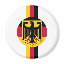 Germany Deutschland Fußball Soccer Magnet