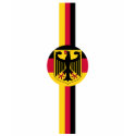 Fußball-Spaghetti-Spitze Deutschlands Deutschland  t-shirts