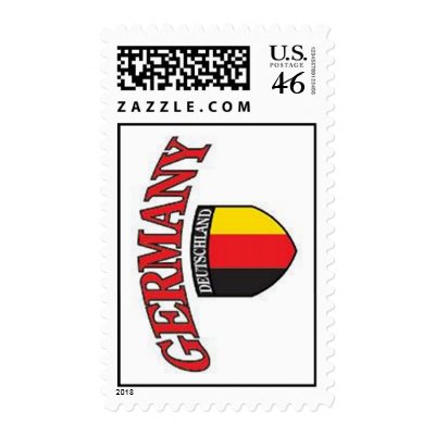 Germany Deutschland postage stamps by rjvalentic