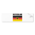 Germany Deutschland Products & Designs! Bumper Sticker