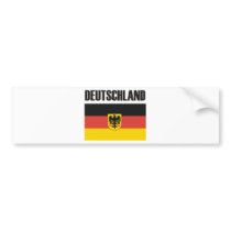 Germany Deutschland Products & Designs! bumper stickers