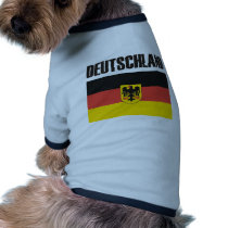 Germany Deutschland Products & Designs! pet clothing