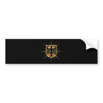 Germany Eagle badge Germany Soccer Gifts Bumper Sticker