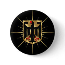 Germany Eagle badge Germany Soccer Gifts Pinback Buttons