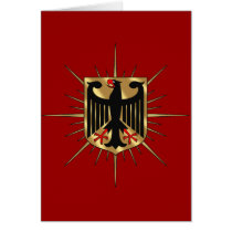 Germany Eagle badge Germany Soccer Gifts Cards