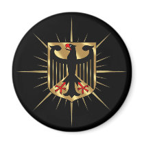 Germany Eagle badge Germany Soccer Gifts Magnet
