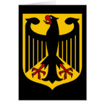 germany emblem card