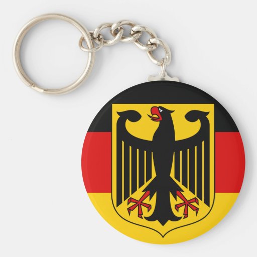 germany emblem keychain Zazzle
