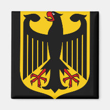 germany emblem refrigerator magnets