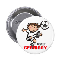 Germany - Euro 2012 Buttons