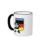 This cute panda loves fencing. Panda has his foil ready for a fencing match! This cute fencing panda shirt with a large flag of Germany is a great gift for fencers or fencing fans!