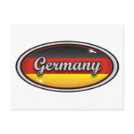 Germany flag 1 postcards