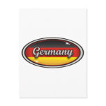 Germany flag 1 postcards