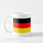 Germany Flag Map Classic Mug