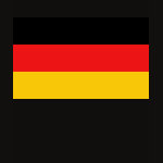 Germany Flag Map Spaghetti Top