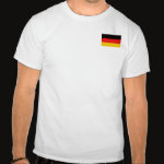Germany Flag Map Basic T-Shirt