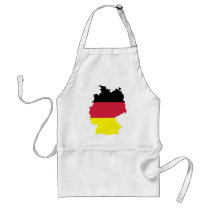 Germany flag aprons