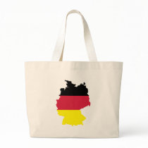 Germany flag canvas bags