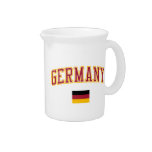Germany + Flag pitchers