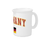 Germany + Flag pitchers