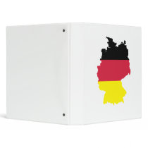 Germany flag vinyl binders