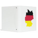 Germany flag binders