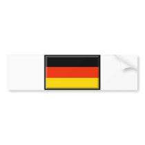 Germany Flag bumper stickers