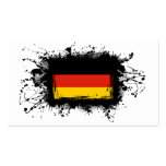 Germany Flag Business Card