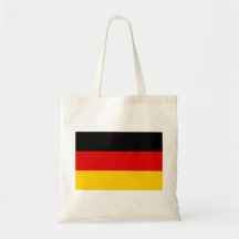Germany Flag Canvas Bags