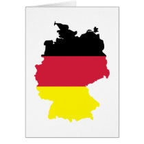 Germany flag cards