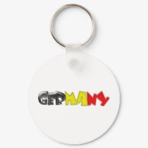 Germany Flag Colors! keychains by angeria Germany Flag Colors! keychains