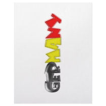 Germany Flag Colors! letterhead