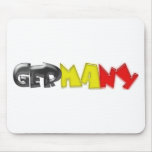 Germany Flag Colors! Mouse Pad