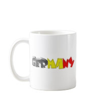 Germany Flag Colors! mugs by angeria Germany Flag Colors! mugs