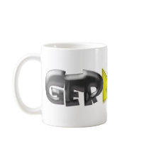 Germany Flag Colors! mugs by angeria Germany Flag Colors! mugs