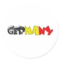 Germany Flag Colors! stickers by angeria Germany Flag Colors! stickers