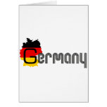 Germany Flag design! Card