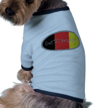 Germany flag design! pet clothing
