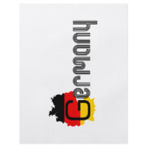 Germany Flag design! flyers