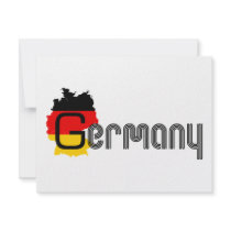 Germany Flag design! Custom Invite